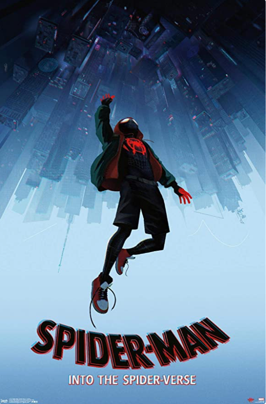 Spider-Man Into the Spider-Verse poster